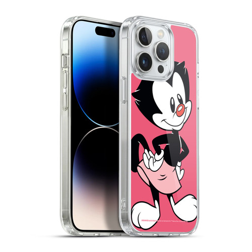 Animaniacs Graphics Dot Soft Gel Case for Apple iPhone 13 Pro Max & MagSafe