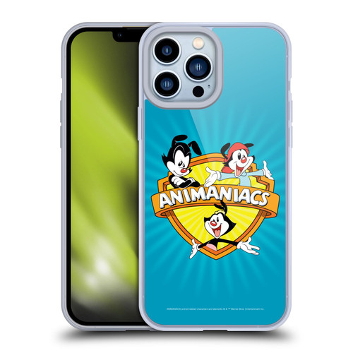 Animaniacs Graphics Logo Soft Gel Case for Apple iPhone 13 Pro Max