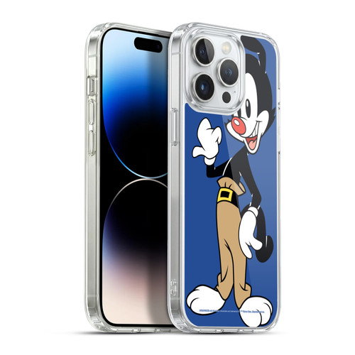 Animaniacs Graphics Yakko Soft Gel Case for Apple iPhone 13 Pro Max & MagSafe