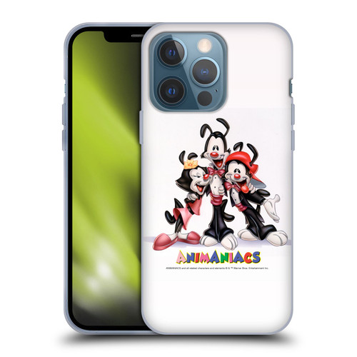 Animaniacs Graphics Formal Soft Gel Case for Apple iPhone 13 Pro