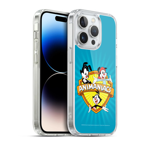 Animaniacs Graphics Logo Soft Gel Case for Apple iPhone 13 Pro & MagSafe