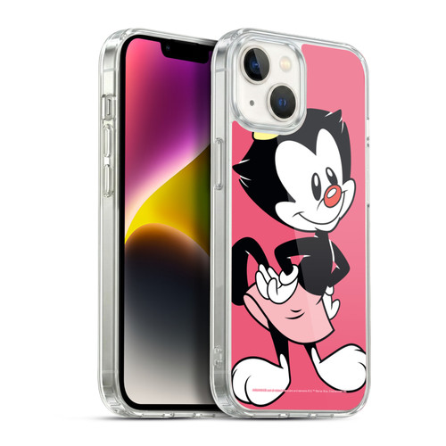 Animaniacs Graphics Dot Soft Gel Case for Apple iPhone 14