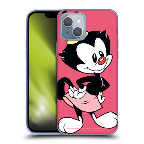 Animaniacs Graphics Dot Soft Gel Case for Apple iPhone 14