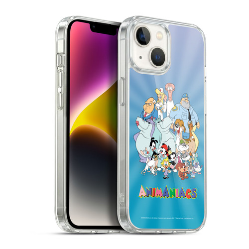 Animaniacs Graphics Group Soft Gel Case for Apple iPhone 14