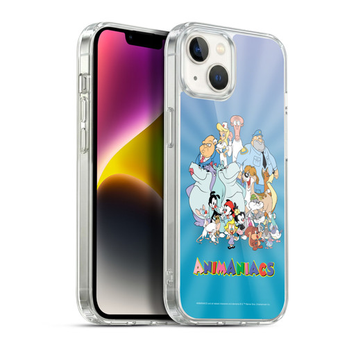 Animaniacs Graphics Group Soft Gel Case for Apple iPhone 14 Plus & MagSafe