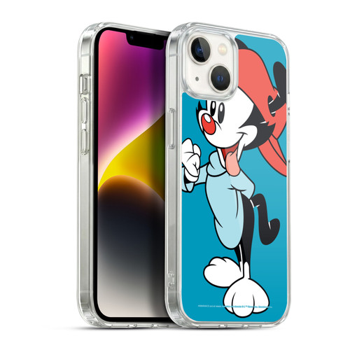 Animaniacs Graphics Wakko Soft Gel Case for Apple iPhone 14 Plus & MagSafe