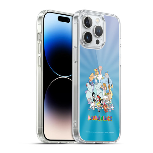 Animaniacs Graphics Group Soft Gel Case for Apple iPhone 14 Pro Max & MagSafe