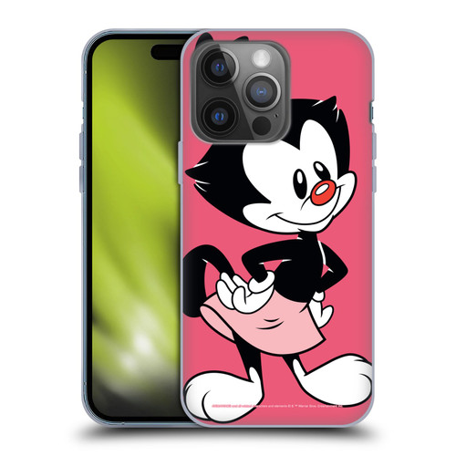 Animaniacs Graphics Dot Soft Gel Case for Apple iPhone 14 Pro