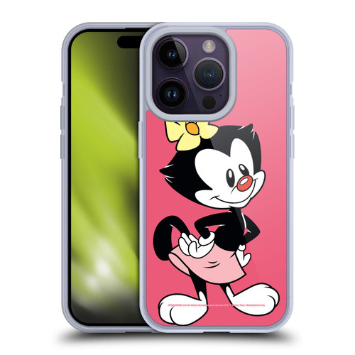 Animaniacs Graphics Dot Soft Gel Case for Apple iPhone 14 Pro