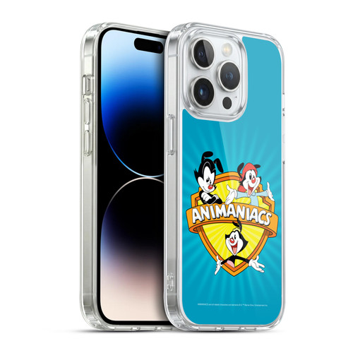 Animaniacs Graphics Logo Soft Gel Case for Apple iPhone 14 Pro & MagSafe