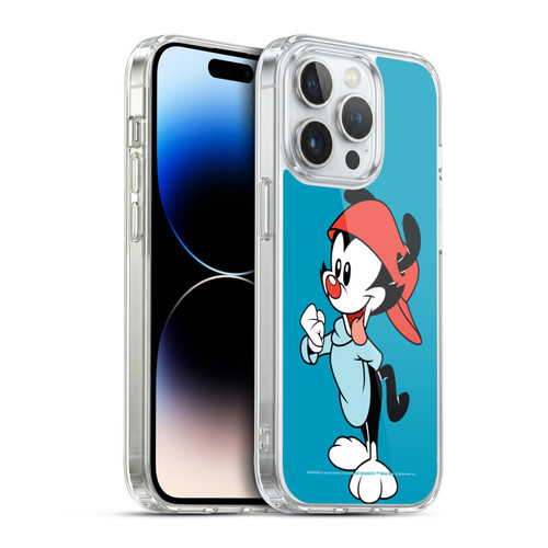 Animaniacs Graphics Wakko Soft Gel Case for Apple iPhone 14 Pro & MagSafe