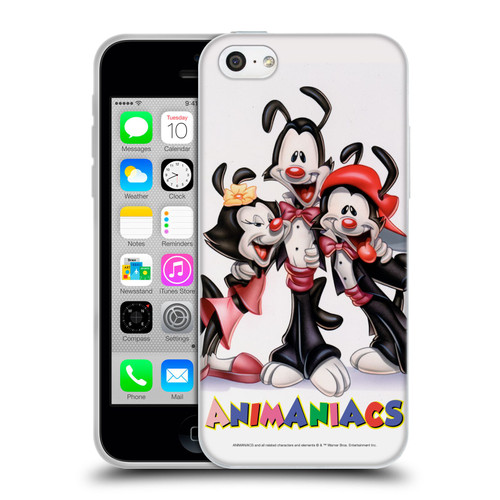 Animaniacs Graphics Formal Soft Gel Case for Apple iPhone 5c