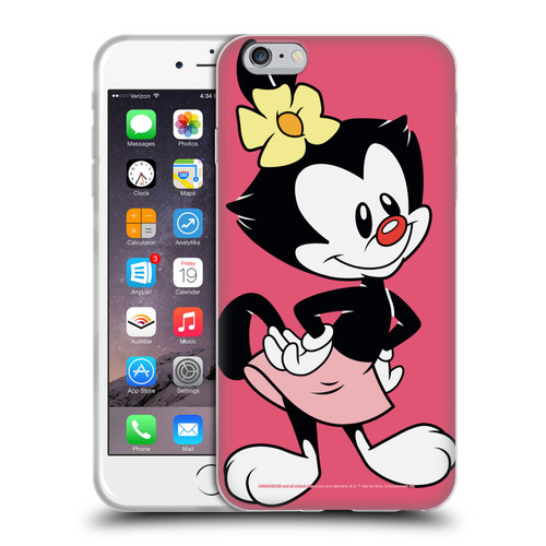 Animaniacs Graphics Dot Soft Gel Case for Apple iPhone 6 Plus / iPhone 6s Plus
