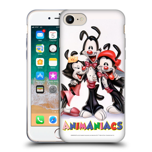 Animaniacs Graphics Formal Soft Gel Case for Apple iPhone 7 / 8 / SE 2020 & 2022
