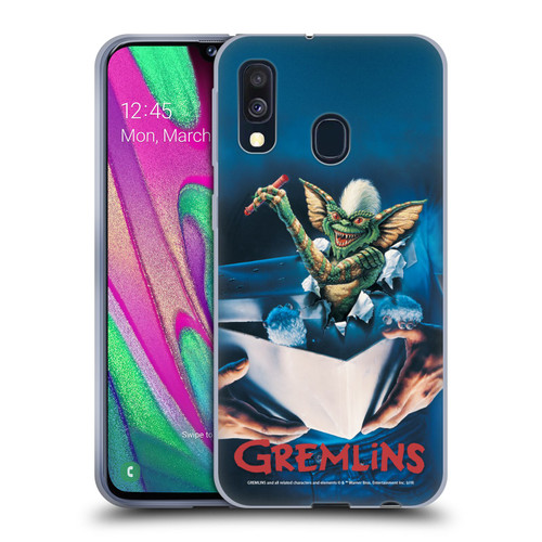 Gremlins Photography Villain 2 Soft Gel Case for Samsung Galaxy A40 (2019)