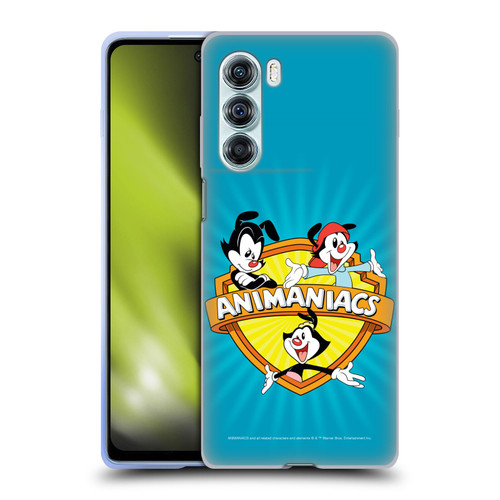 Animaniacs Graphics Logo Soft Gel Case for Motorola Edge S30 / Moto G200 5G