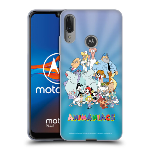 Animaniacs Graphics Group Soft Gel Case for Motorola Moto E6 Plus