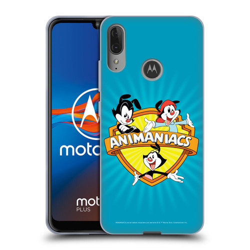 Animaniacs Graphics Logo Soft Gel Case for Motorola Moto E6 Plus