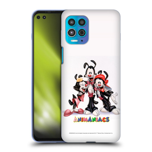 Animaniacs Graphics Formal Soft Gel Case for Motorola Moto G100