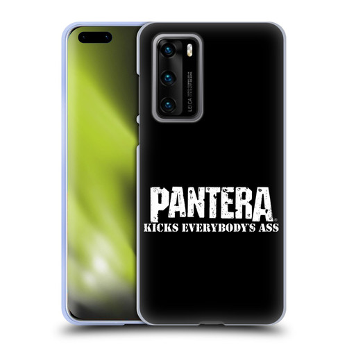 Pantera Art Kicks Soft Gel Case for Huawei P40 5G