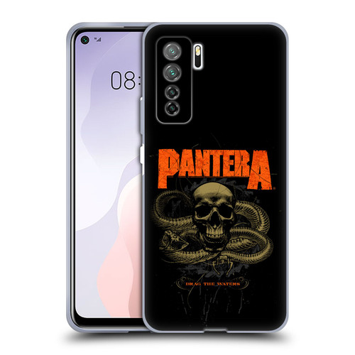 Pantera Art Drag The Waters Soft Gel Case for Huawei Nova 7 SE/P40 Lite 5G