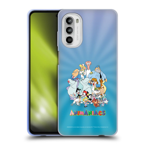 Animaniacs Graphics Group Soft Gel Case for Motorola Moto G52