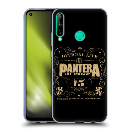 Pantera Art 101 Proof Soft Gel Case for Huawei P40 lite E