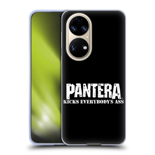 Pantera Art Kicks Soft Gel Case for Huawei P50