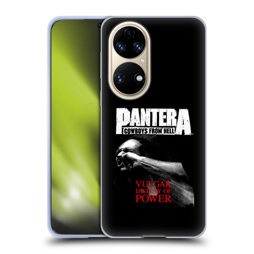 Pantera Art Vulgar Soft Gel Case for Huawei P50