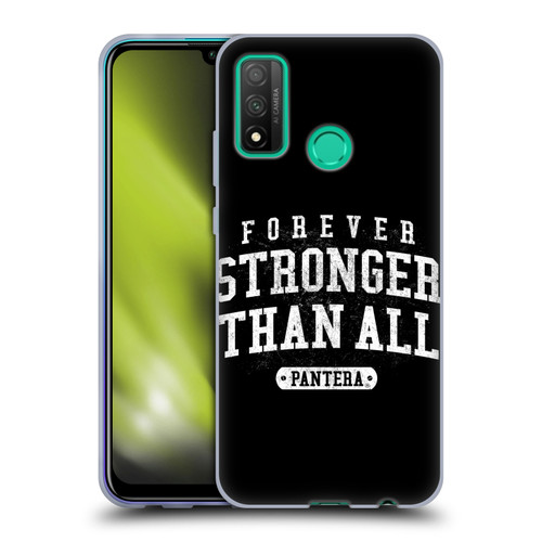 Pantera Art Stronger Than All Soft Gel Case for Huawei P Smart (2020)