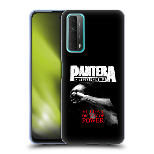 Pantera Art Vulgar Soft Gel Case for Huawei P Smart (2021)
