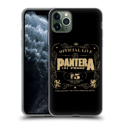Pantera Art 101 Proof Soft Gel Case for Apple iPhone 11 Pro Max
