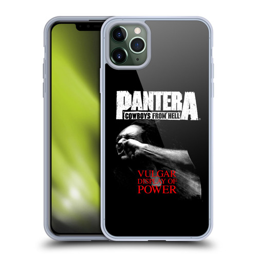 Pantera Art Vulgar Soft Gel Case for Apple iPhone 11 Pro Max
