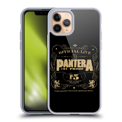 Pantera Art 101 Proof Soft Gel Case for Apple iPhone 11 Pro