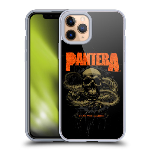 Pantera Art Drag The Waters Soft Gel Case for Apple iPhone 11 Pro & MagSafe
