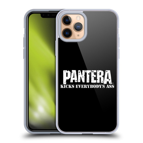 Pantera Art Kicks Soft Gel Case for Apple iPhone 11 Pro