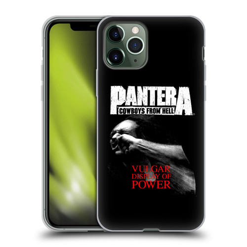 Pantera Art Vulgar Soft Gel Case for Apple iPhone 11 Pro
