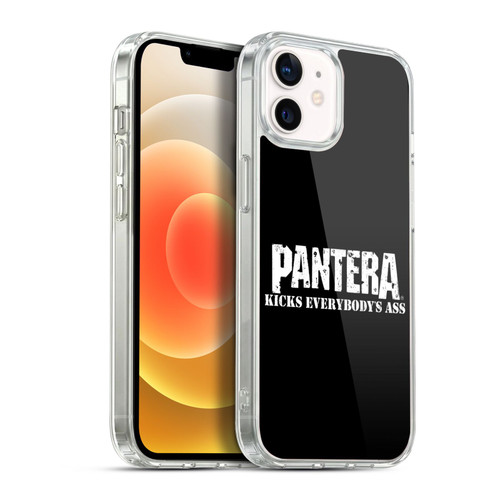 Pantera Art Kicks Soft Gel Case for Apple iPhone 12 / iPhone 12 Pro & MagSafe