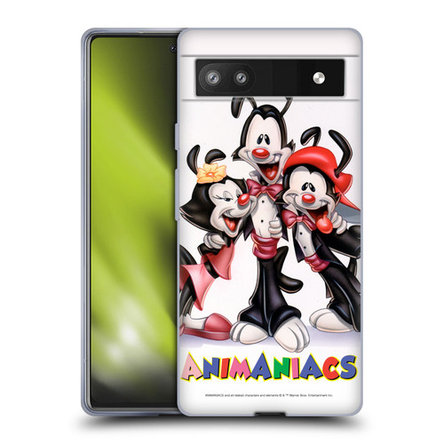Animaniacs Graphics Formal Soft Gel Case for Google Pixel 6a