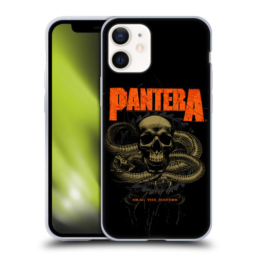 Pantera Art Drag The Waters Soft Gel Case for Apple iPhone 12 Mini