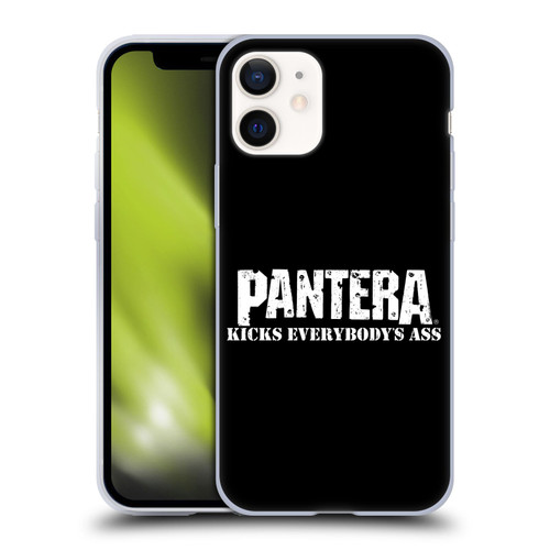 Pantera Art Kicks Soft Gel Case for Apple iPhone 12 Mini