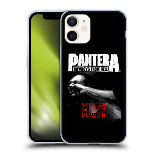 Pantera Art Vulgar Soft Gel Case for Apple iPhone 12 Mini