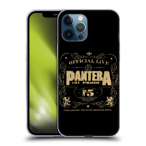 Pantera Art 101 Proof Soft Gel Case for Apple iPhone 12 Pro Max