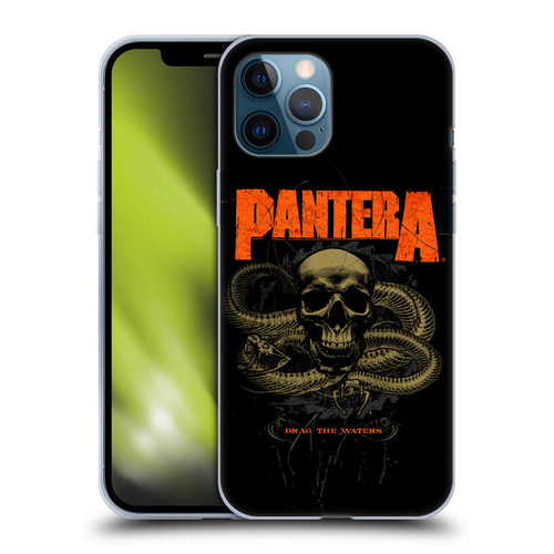 Pantera Art Drag The Waters Soft Gel Case for Apple iPhone 12 Pro Max
