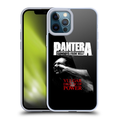 Pantera Art Vulgar Soft Gel Case for Apple iPhone 12 Pro Max
