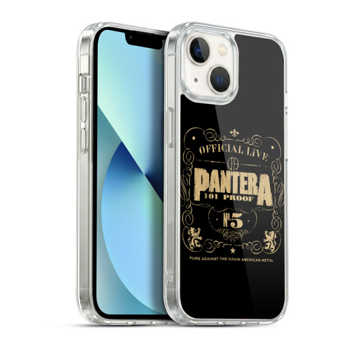 Pantera Art 101 Proof Soft Gel Case for Apple iPhone 13