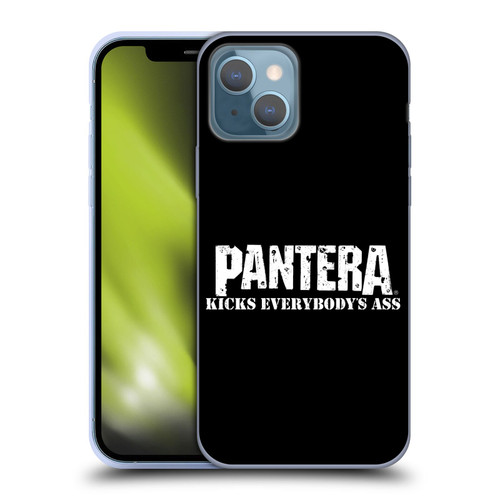Pantera Art Kicks Soft Gel Case for Apple iPhone 13