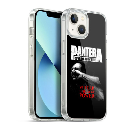 Pantera Art Vulgar Soft Gel Case for Apple iPhone 13