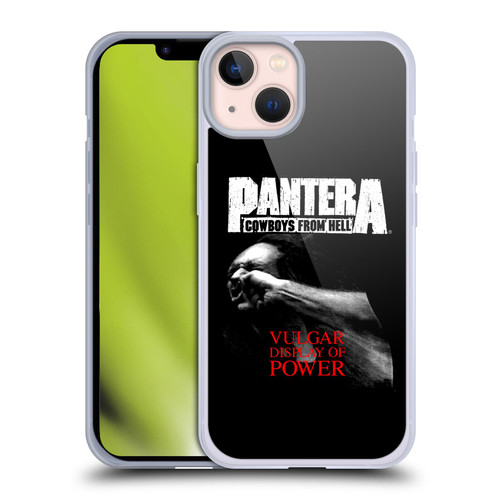 Pantera Art Vulgar Soft Gel Case for Apple iPhone 13