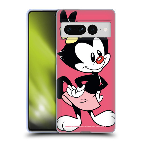 Animaniacs Graphics Dot Soft Gel Case for Google Pixel 7 Pro